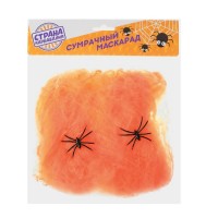 Прикол «Оранжевая паутина», 2 паука 327759s фото