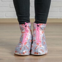 Чехлы для обуви «Розовая нежность» Размер M. надеваются на размеры обуви 30-32 4632125s фото