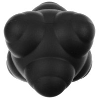 Мяч для тренировки скорости реакции, цвет чёрный 5238700s фото
