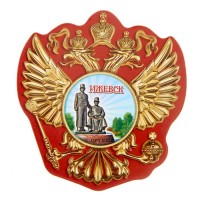 Магнит в форме герба «Ижевск» 1256797s фото