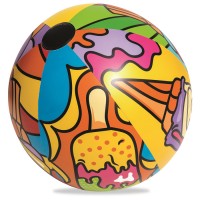 Мяч надувной «Поп-арт», от 3 лет, d=91 см, 31044 Bestway 4015211s фото