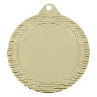 Медаль под нанесение, золото, d=5 см 1387685s фото
