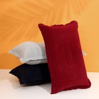 Подушка дорожная, надувная, 46 × 29 см, цвет МИКС 563994s фото
