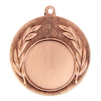 Медаль под нанесение, бронза, d=4 см 1028267s фото