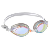 Очки для плавания Techno Mirror II, цвет серый 3297427s фото
