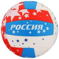 Мяч волейбольный MINSA, 18 панелей, PVC, 2 подслоя, машинная сшивка, размер 5, 260 г 1277001s фото