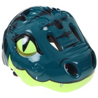 Детский велосипедный шлем, размер 48-52CM, AD026-M5005, цвет темно-зеленый 7101771s фото