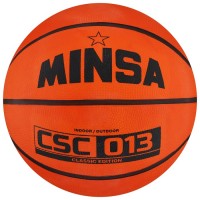 Мяч баскетбольный MINSA CSC 013, размер 7, 625 г 7306802s фото