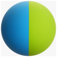 Цветной мяч для большого тенниса, цвета МИКС 534799s фото