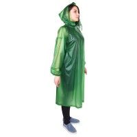 Дождевик-плащ взрослый, цвет зелёный, размер XL 2749613s фото
