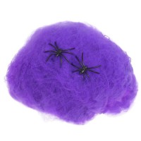 Прикол «Фиолетовая паутина», 2 паука 327758s фото