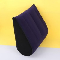 Подушка надувная «Капля», 42 × 35 см, цвет синий 5187415s фото