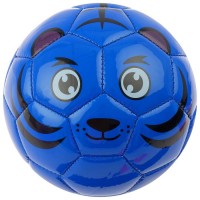 Мяч футбольный, детский, размер 2, PVC, цвет МИКС 2763605s фото