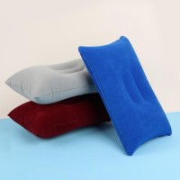 Подушка дорожная, надувная, 38 × 24 см, цвет МИКС 563992s фото