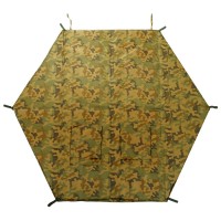 Пол для зимней палатки, 6 углов, 180 × 180 см, цвета микс 4599567s фото