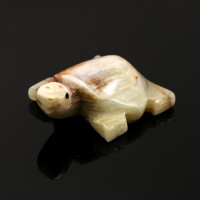 Сувенир «Черепаха», 6,3 см, оникс 1590333s фото