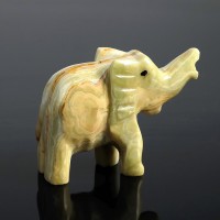 Сувенир «Слон», 10 см, оникс 1590334s фото