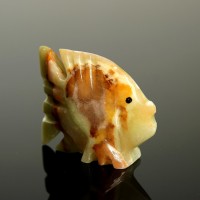Сувенир «Рыба», 6,3 см, оникс 1590340s фото