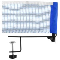 Сетка для настольного тенниса SWIFT HIT, 180 х 14 см, с крепежом, цвет синий 580183s фото