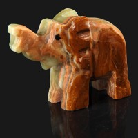 Сувенир «Слон», 5 см, оникс 3400458s фото