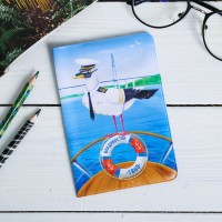 Обложка на паспорт «Владивосток. Капитан-чайка» 3483923s фото