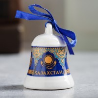 Колокольчик «Казахстан. Флаг» 3281469s фото