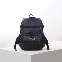 Рюкзак туристический, 25 л, отдел на молнии, наружный карман, 2 боковые сетки, цвет синий 5170953s фото
