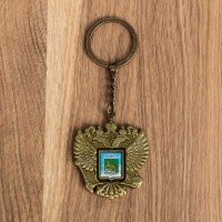 Брелок в форме герба «Владивосток» 3629970s фото