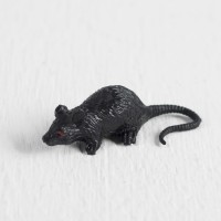 Прикол «Мышь», цвет чёрный 4440509s фото