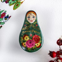Шкатулка «Люблю Россию. Цветы» 4344220s фото