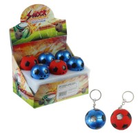 Прикол-шокер «Мяч», с лазером и фонариком, цвета МИКС 2496530s фото