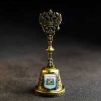 Колокольчик в форме герба «Ставрополь. Тифлисские ворота» 4174852s фото