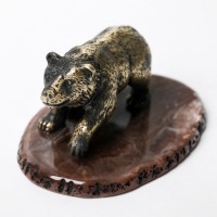 Настольный сувенир «Мишка», 5.3 × 7.5 см 4723671s фото