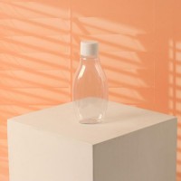 Бутылочка для хранения, 60 мл, цвет белый 2839927s фото
