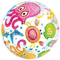 Мяч пляжный «Узоры», d=51 см, от 3 лет, цвета МИКС, 59040NP INTEX 589357s фото