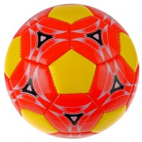 Мяч футбольный, 2 подслоя, глянец PVC, машинная сшивка, размер 2, цвета МИКС 440902s фото