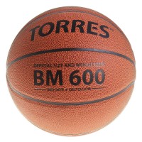 Мяч баскетбольный Torres BM600, B10026, размер 6 588027s фото