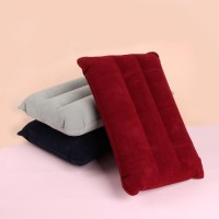 Подушка дорожная, надувная, 42 × 30 см, цвет МИКС 563993s фото