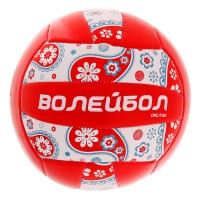 Мяч волейбольный ONLITOP, размер 5, 18 панелей, PVC, 2 подслоя, машинная сшивка, 260 г 892056s фото