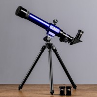 Телескоп настольный х20х30х40, синий 159180s фото