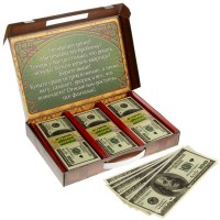 Деньги для выкупа «Офигиллион долларов», чемодан, 25,8 х 17,1 см 1417821s фото