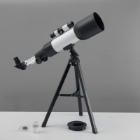 Телескоп настольный 90 кратного увеличения, бело-черный корпус 5425894s фото