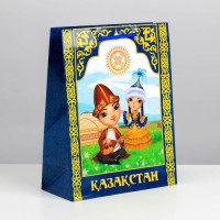 Пакет подарочный МС «Казахстан» 2226477s фото