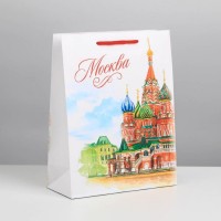 Пакет подарочный МС «Москва» 2226479s фото