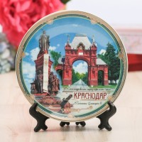 Сувенирная тарелка «Краснодар», d=15 см 2328390s фото