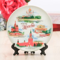Сувенирная тарелка «Москва», d=15 см 2328394s фото