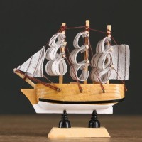 Корабль сувенирный малый «Аризона», микс, 3×10×10 см 452013s фото