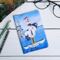 Обложка на паспорт «Крым. Ласточкино гнездо» (капитан-чайка) 3483938s фото