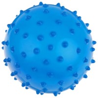 Мячик массажный, матовый пластизоль d=10 см, 22 г, цвета МИКС 292634s фото