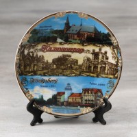 Тарелка сувенирная «Калининград», d=15 см 837552s фото